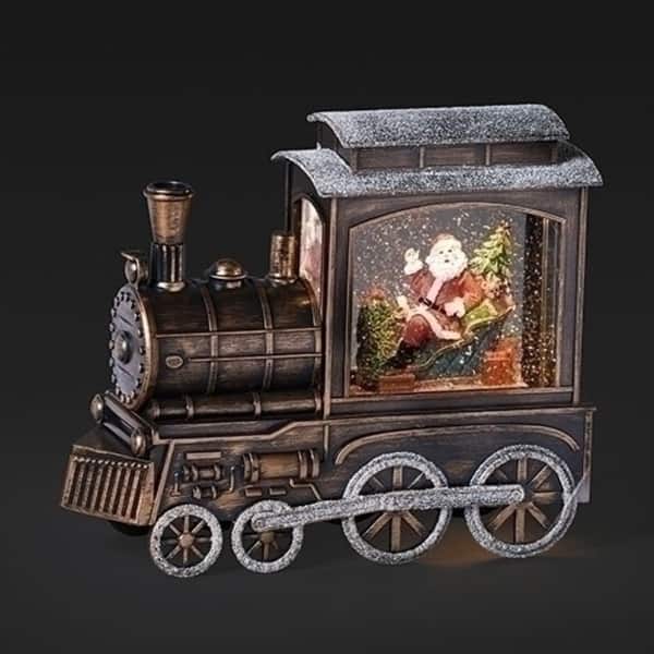 9" LED Lighted Train Christmas Snow Globe Bed Bath & Beyond 37221713